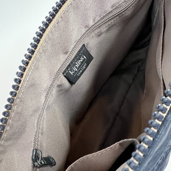 Kipling Womens Aisling Bag, Lightweight Everyday Purse, Nylon Shoulder Crossbody - Picture 6 of 10